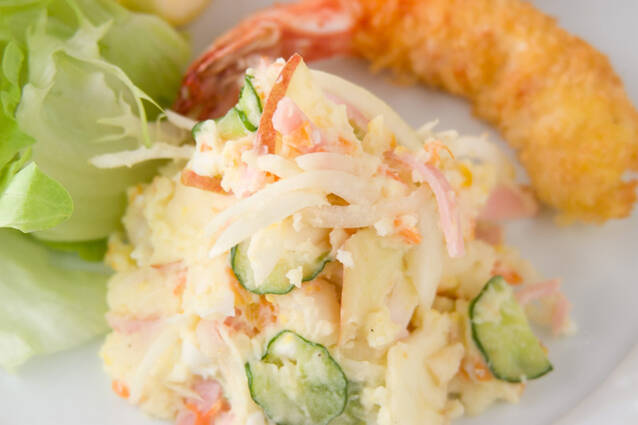 シャッキリポテトサラダ