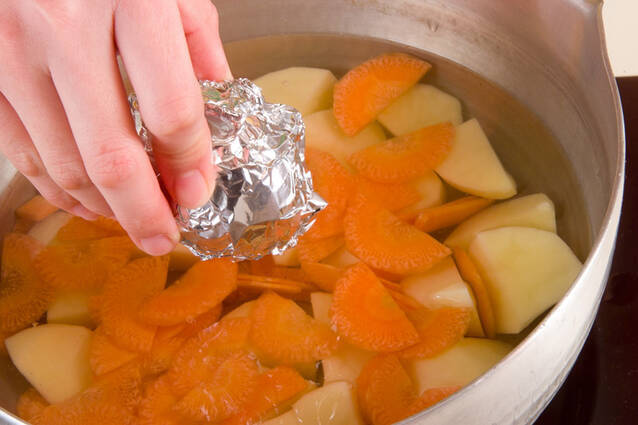 シャッキリポテトサラダの作り方の手順7