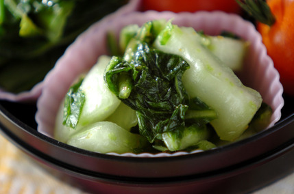 白菜のユズ風味サラダ