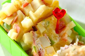 スパニッシュオムレツ