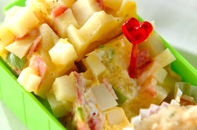 スパニッシュオムレツ