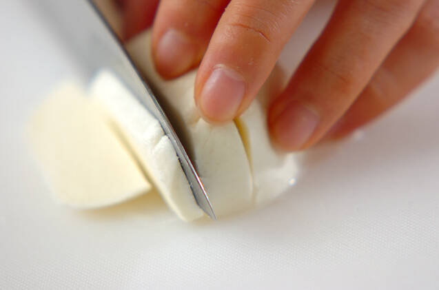 サーモンのチーズソテーの作り方の手順1