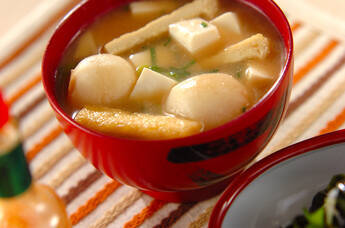 豆腐のみそ汁