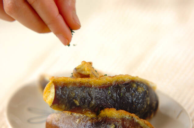 ナスのピカタの作り方の手順4