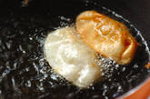 揚げ餃子の作り方1