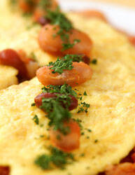 ビーンズオムレツ