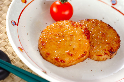 長芋のバターソテー