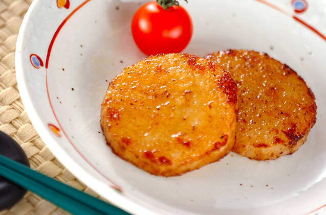 長芋のバターソテー