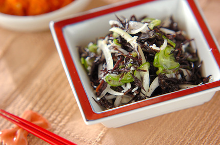 ヒジキのマリネ