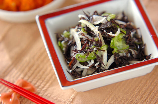 ヒジキのマリネ