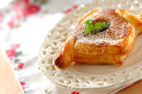 サクサクマロンパイ