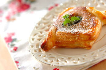 サクサクマロンパイ