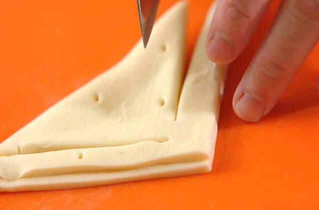 サクサクマロンパイの作り方の手順2