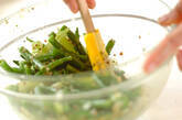 サヤインゲンのサラダの作り方4