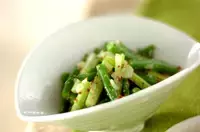 サヤインゲンのサラダ