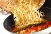 白身魚のトマトパスタの作り方3