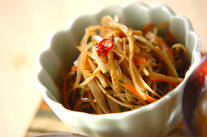 しらたきのきんぴら