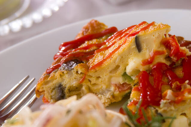 スペイン風オムレツ