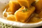 カボチャのバター煮