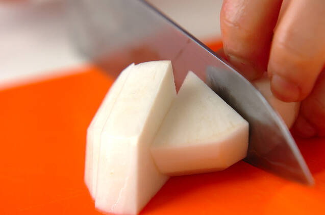 ウインターラッシュの作り方の手順1