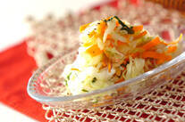 キャベツのもみ漬け