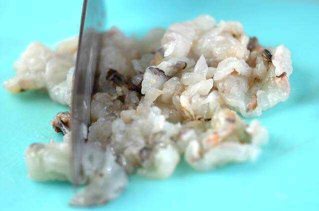 エビトーストの作り方の手順1