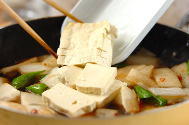 冬瓜のおかか炒めの作り方の手順6