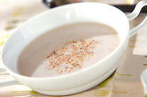 白インゲン豆のポタージュ