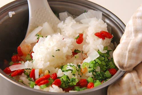 大根ご飯の作り方の手順7