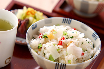 大根ご飯