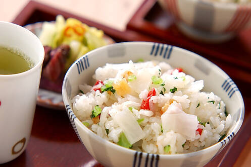 大根ご飯