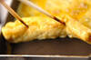 カニ入り卵焼きの作り方の手順4