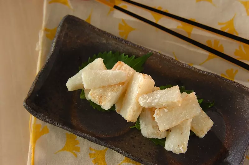 長芋のホクホク揚げ 副菜 レシピ 作り方 E レシピ 料理のプロが作る簡単レシピ