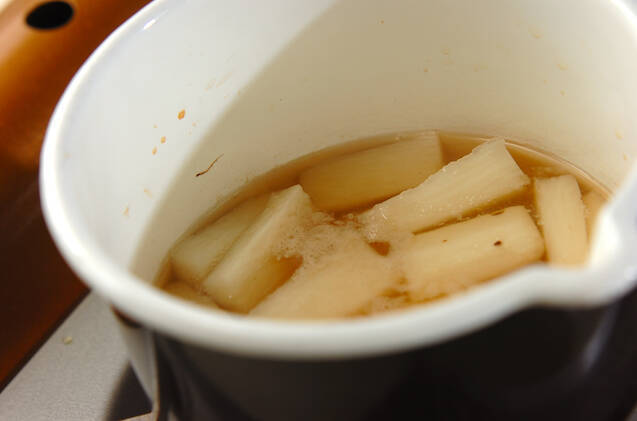 長芋のホクホク揚げの作り方の手順4