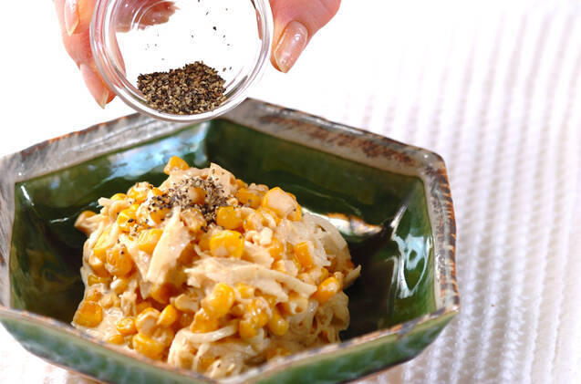 大根サラダの作り方の手順6