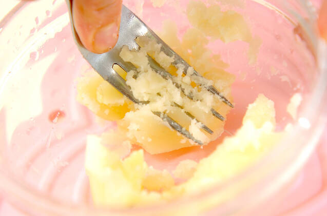 かんたんポテトサラダの作り方の手順2