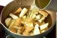 ジャガガーリックソテーの作り方の手順4