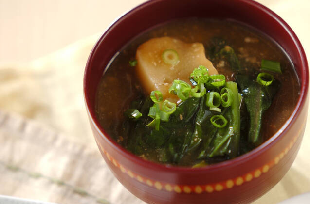 青菜のみそ汁