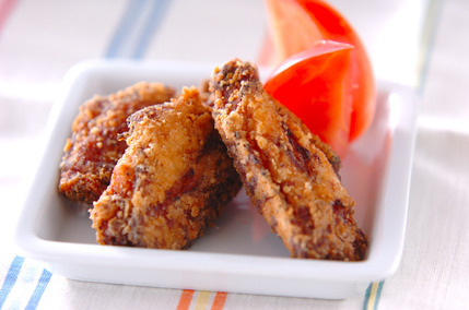 手羽中の唐揚げ