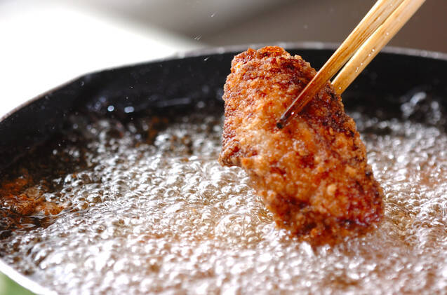 手羽中の唐揚げの作り方の手順4