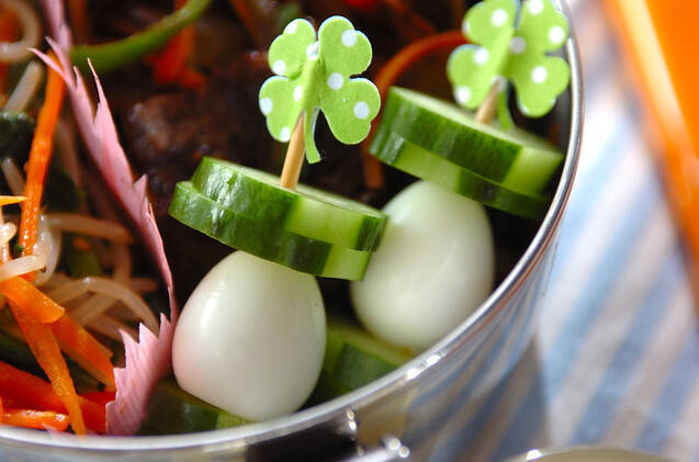 ウズラキュウリ