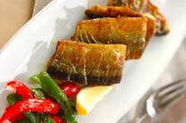 カレー風味のサンマのムニエル