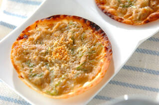 ツナみそクリスピーピザ