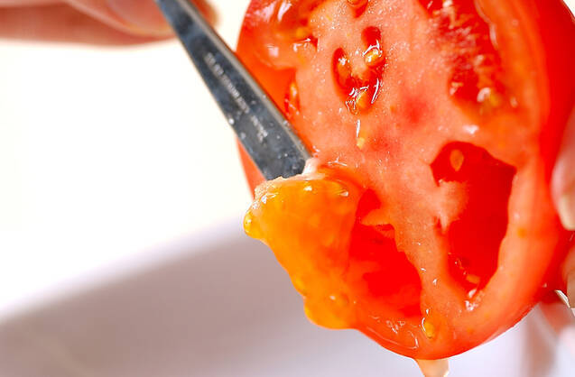 野菜の三色炒めの作り方の手順3