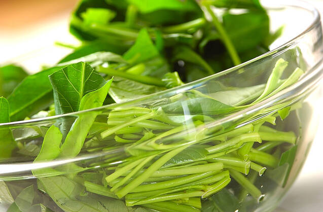 野菜の三色炒めの作り方の手順1