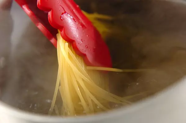 簡単!基本のペペロンチーノ 本格プロの味の作り方1