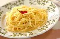 簡単！基本のペペロンチーノ 本格プロの味