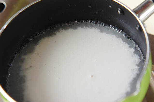 バジルココナッツの作り方の手順3