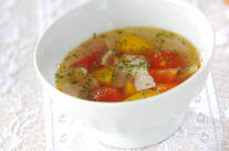 パプリカのスープ