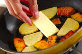 カボチャとジャガイモのソテーの作り方2